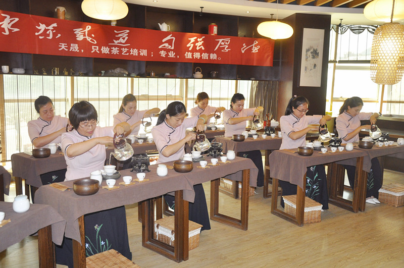 全国茶艺师培训机构排名第一名